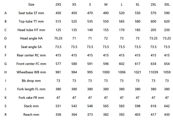 cycleleisure Schauinsland geo spec